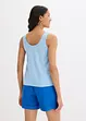Tanktop van biologisch katoen, bonprix