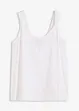 Tanktop van biologisch katoen, bonprix