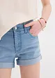 Jeans short mid waist, bonprix