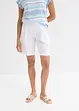 Short in een lichte linnenmix, bonprix