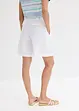 Short in een lichte linnenmix, bonprix