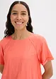 Blouse met korte mouwen van zachte viscose, bonprix