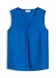 Blousetop in een luchtige linnenmix, bonprix