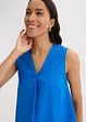 Blousetop in een luchtige linnenmix, bonprix
