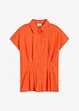 Blouse met korte mouwen in een luchtige viscosemix, bonprix