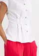 Blouse met korte mouwen in een luchtige viscosemix, bonprix