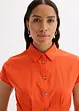 Blouse met korte mouwen in een luchtige viscosemix, bonprix