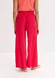 Wijde broek van soepele viscose, bonprix
