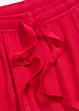 Wijde broek van soepele viscose, bonprix