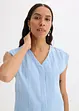 Blousetop van een lichte viscosemix, bonprix