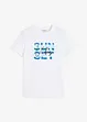 T-shirt van katoen, bonprix