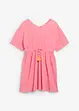 Kaftan jurk van gestructureerde crinkle, bonprix