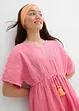 Kaftan jurk van gestructureerde crinkle, bonprix