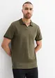 Poloshirt van biologisch katoen, bonprix