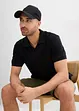 Poloshirt van biologisch katoen, bonprix
