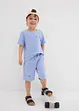 Piqué shirt en korte broek (2-dlg. set) van biologisch katoen, bonprix