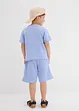 Piqué shirt en korte broek (2-dlg. set) van biologisch katoen, bonprix