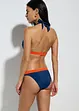 Halter bikini met V-hals (2-dlg. set), bonprix