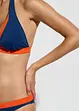 Halter bikini met V-hals (2-dlg. set), bonprix