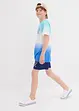 T-shirt met kleurverloop van biologisch katoen, bonprix