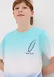 T-shirt met kleurverloop van biologisch katoen, bonprix