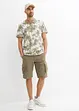 Piqué poloshirt van biologisch katoen, slim fit, bonprix