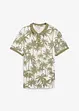 Piqué poloshirt van biologisch katoen, slim fit, bonprix