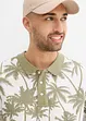 Piqué poloshirt van biologisch katoen, slim fit, bonprix