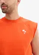 Mouwloze sweater van zwaar katoen, bonprix