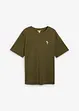 T-shirt met print achter, loose fit, bonprix
