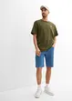 T-shirt met print achter, loose fit, bonprix