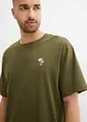 T-shirt met print achter, loose fit, bonprix