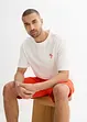 T-shirt met print achter, loose fit, bonprix