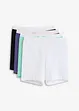 Middellange dames boxer met biologisch katoen (set van 4), bonprix