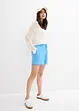 Jersey short in een viscosemix met een comfortabele band en kant, bonprix