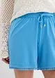 Jersey short in een viscosemix met een comfortabele band en kant, bonprix