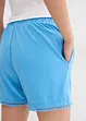 Jersey short in een viscosemix met een comfortabele band en kant, bonprix
