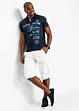 Jersey poloshirt, korte mouw, bonprix