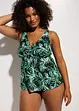 Tankini met gerecycled polyamide (2-dlg. set), bonprix