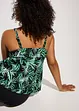Tankini met gerecycled polyamide (2-dlg. set), bonprix