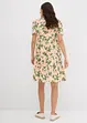 Jurk van zachte mousseline, bonprix