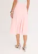 Midi rok met ruches, bonprix