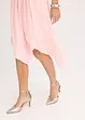 Midi rok met ruches, bonprix