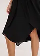 Midi rok met ruches, bonprix