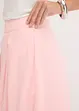 Midi rok met ruches, bonprix