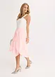 Midi rok met ruches, bonprix