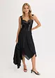 Midi rok met ruches, bonprix