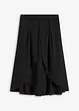 Midi rok met ruches, bonprix