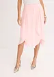 Midi rok met ruches, bonprix