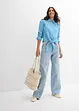 Mousseline blouse, bonprix